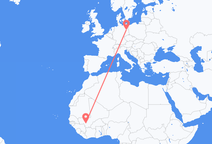 Flights from Bamako to Berlin