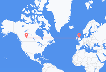 Voli da Edmonton a Manchester