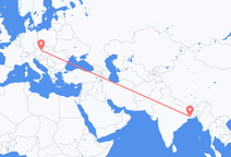 Flights from Kolkata to Vienna