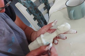 Cycladic Sculpture Workshop in Paros