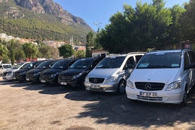 Kaş - Kalkan Transfers - Private Flughafentransferdienste