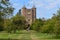 Photo of beautiful Sissinghurst Castle Garden, UK.