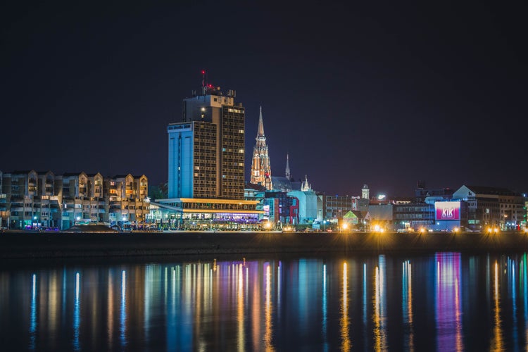 Osijek panorama 