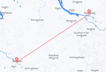 Flights from Hamburg to Bremen