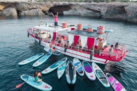 Relajante y divertido tour de medio día en Ibiza chill cruiser todo incluido