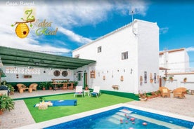 Villa Zalea Real -SUPER ideal Grupos, Piscina