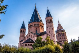 Self-guided scavenger hunt and city game in Mainz