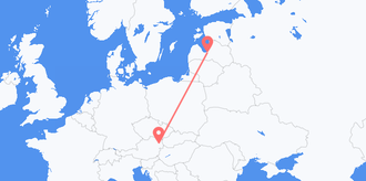 Österreich nach Lettland