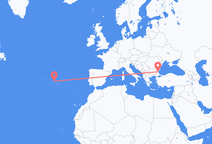 불가리아 부르가스에서 출발해 포르투갈 테르세이라에게(으)로 가는 항공편