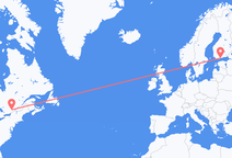 Ottawa à Helsinki