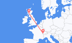 Train tickets from Tyndrum to Lausanne