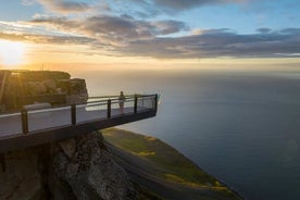 2 tíma ferð til Bolafjalls útsýnispallur