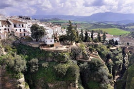 Excursion privée d'une journée complète à Ronda au départ de Marbella ou Malaga