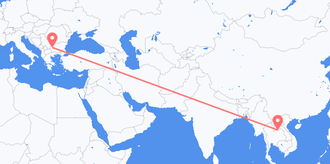 Laos to Bulgaria