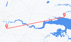 Train tickets from Southend-on-Sea to Catford