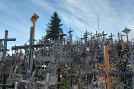 From Riga: Hill of Crosses and Jelgava Day Trip and back.