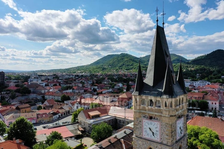 photo of view of Baia Mare, Romania.