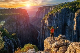 Jeep-Safari und Rafting im Eagle Canyon oder die antike Stadt Selge