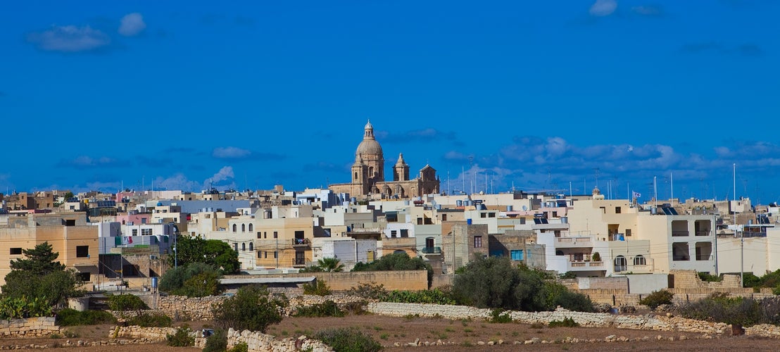 photo of view of Siġġiewi, Malta.