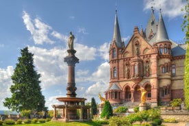 Colonia: viaje privado de medio día al castillo de Drachenburg y Linz