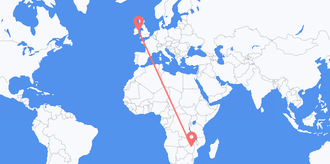 Flüge von Simbabwe nach Irland