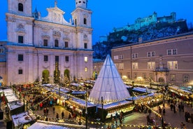 Mercatino di Natale di Salisburgo e tour della città