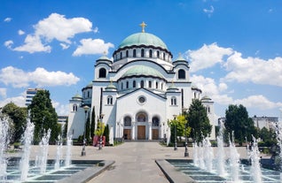 Photo of City Hall, Pozarevac, Republic of Serbia.