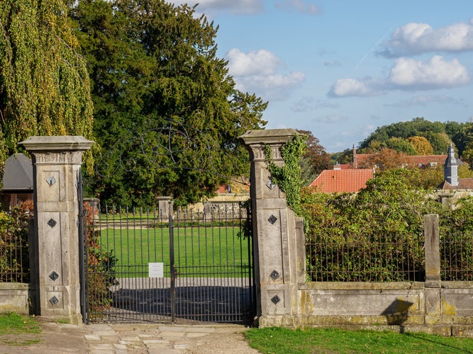  Photo of the city of BadBentheim in Germayn