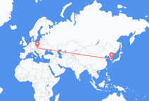 Daegu to Bratislava