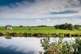 Windmühlenfahrt durch Warmond