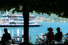 Lago de Como: tour exclusivo de día completo de Villa Balbianello y Bellagio