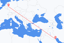 Flug frá Kúveitborg til Kölnar