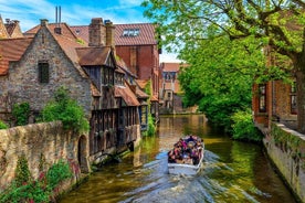 Bruges Tour with Canal Cruise from Zeebrugge Cruise Port