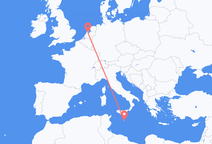Valletta to Amsterdam
