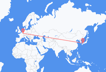 Flights from Hiroshima to Luxembourg