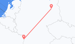 Train tickets from Strasbourg to Potsdam