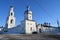 The St. George's (Yuriev) Monastery, Veliky Novgorod, Novgorod Oblast, Russia, Northwestern Federal District