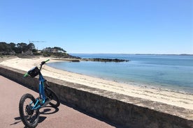 Terreng elektrisk scooter - 2t30 guidet av GPS - "the Big Carnac tour"