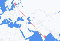 Chennai to Tallinn