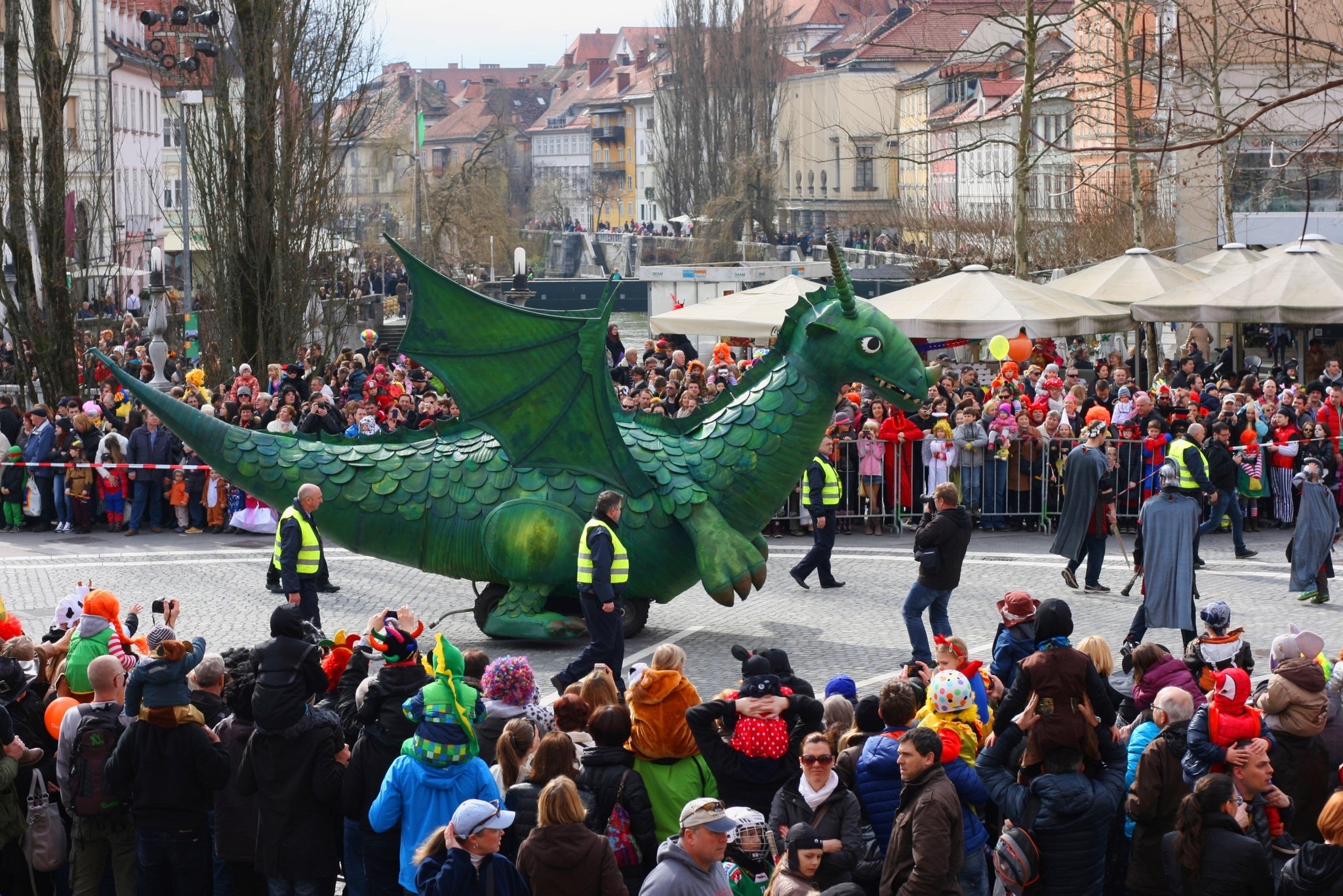 best time to visit Ljubljana_Dragon Carnival.jpg