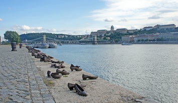 Shoes on the Danube Bank