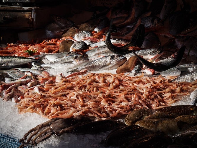 One of the best things to do in Catania is visiting the vibrant fish market with fresh seafood and local flavors..jpg