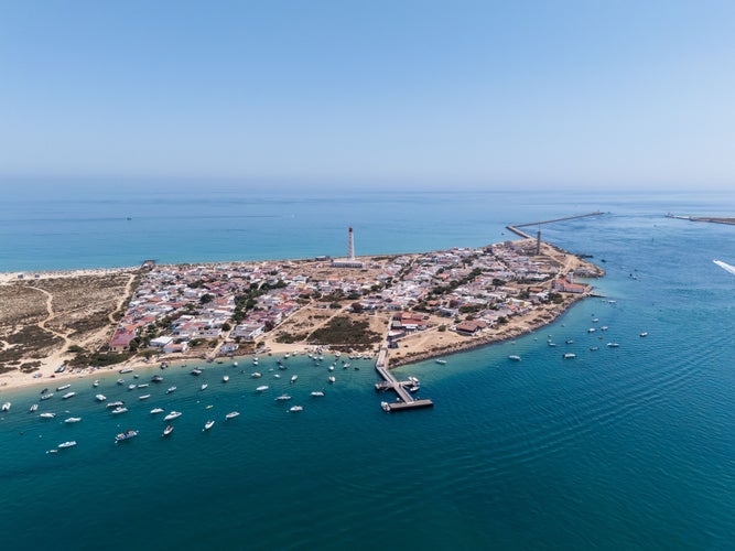 Portugal, Algarve, Ilhas de Faro, Drone.jpg