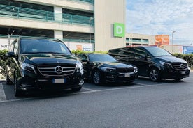 Privat transfer från Flam Port till Bergen Flesland Airport BGO