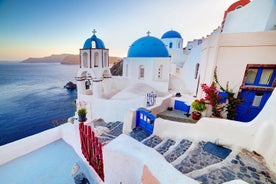 Cruise from Naxos to Santorini