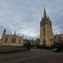 Oxford - city in United Kingdom