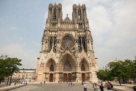 Visite privée à pied de Reims avec un guide professionnel