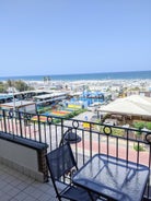 Appartamento a Riccione con balconcino vista mare