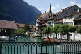 Touristische Highlights von Interlaken auf einer privaten Halbtagestour mit einem Einheimischen