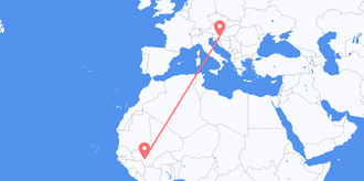 le Mali pour la Croatie
